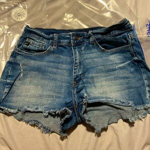 Kancan denim shorts